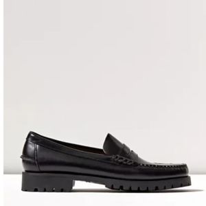 Sebago Shoes | Sebago Dan Lug Loafer Black | Color: Black | Size: 12 | Riverfashionn's Closet